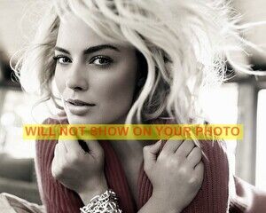Photograph Collectible Print 8x10 Lovely Hollywood Actress Margot Robbie